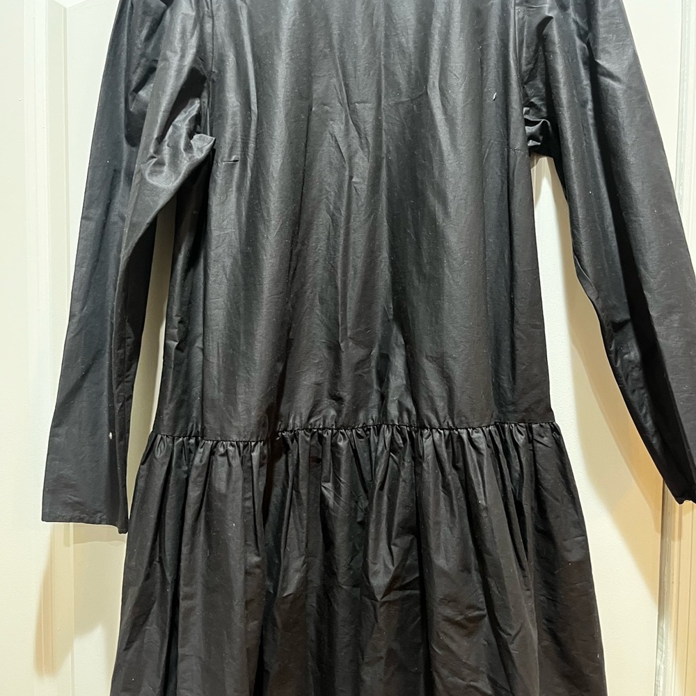 H&M Gray Long Sleeve Sundress for Night Out